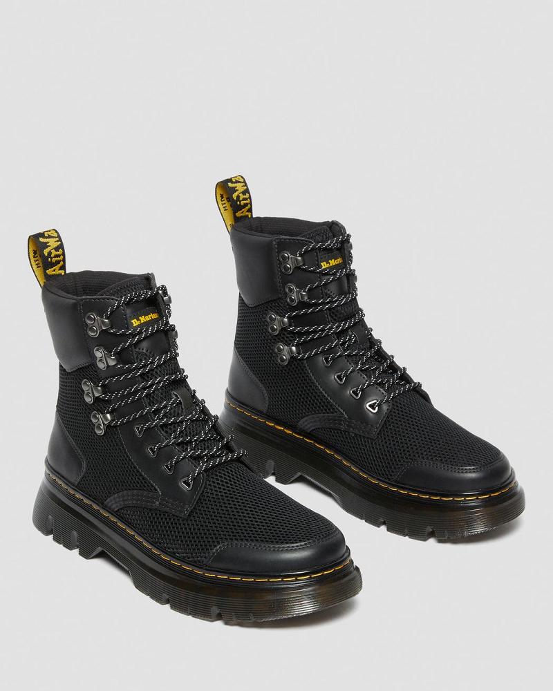 Dr Martens Tarik Neus Guard Utility Enkellaars Heren Zwart | NL 354VRW